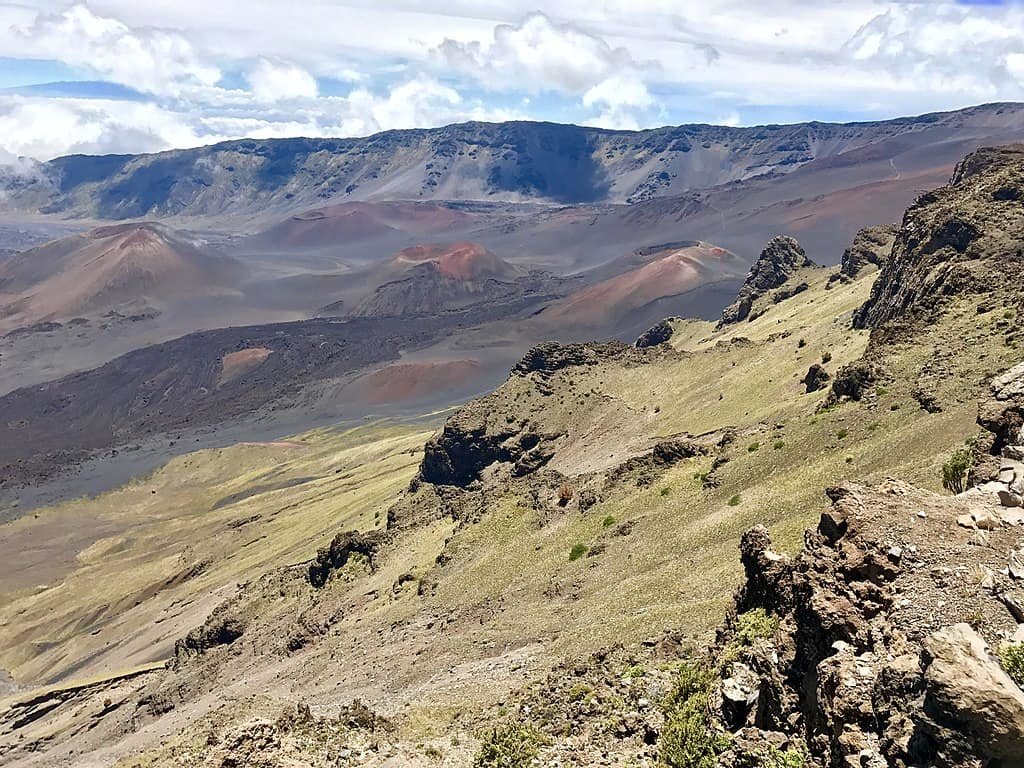Haleakala Crater Maui 2019